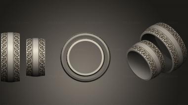 Jewelry rings Ring 165 3d model